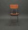 Chaises Caramel en Formica, 1950s, Set de 6 7