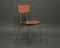 Caramel Chairs in Formica, 1950s, Set of 6, Image 4