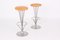 Bar Stools by Piet Hein for Fritz Hansen, 1988, Set of 2 3