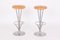 Bar Stools by Piet Hein for Fritz Hansen, 1988, Set of 2, Image 4