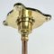 Industrielle Vintage Edison Deckenlampe aus Messing, 1975 11
