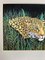 Anthi Hadjinikolaou, Leopard, Painting on Silk, 1995 4
