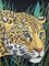Anthi Hadjinikolaou, Leopard, Painting on Silk, 1995 3
