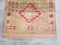 Bohemian Turkish Sun Muted Hallway Rug, 1960s 5