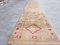 Bohemian Turkish Sun Muted Hallway Rug, 1960s 3