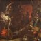 Mattia Traverso, Escena popular, siglo XX, óleo sobre lienzo, Imagen 4