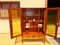 Vintage Cabinet in Glass and Wood 8