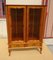 Vintage Cabinet in Glass and Wood 1