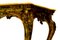 Louis XIV Giltwood Console with Top in Siena Yellow Marble, 1800s, Image 2