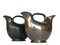 Art Deco Danish Pewter Vases by Just Andersen, 1920s, Set of 2 2