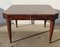 Vintage Extensible Walnut Table, 1930s, Image 6
