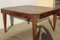 Vintage Extensible Walnut Table, 1930s, Image 3