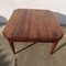 Vintage Extensible Walnut Table, 1930s, Image 5