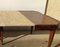 Table Extensible Vintage en Noyer, 1930s 9