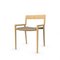 Collector Nihon Dining Chair in Famiglia 07 Fabric and Oak by Francesco Zonca Studio 1