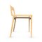 Collector Nihon Dining Chair in Famiglia 07 Fabric and Oak by Francesco Zonca Studio 2