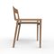 Collector Nihon Dining Chair in Famiglia 07 Fabric and Walnut by Francesco Zonca Studio 2