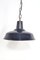 Vintage Enamel Pendant Lamp, 1950s 1