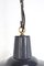 Vintage Enamel Pendant Lamp, 1950s, Image 5