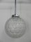 Art Deco Pendant with Round Glass Shade, 1930s, Image 6