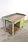 Industrial Worktable in Beech and Iron, 1950s 15