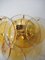 Sconces in Amber Murano Glass, 1990, Set of 2 5