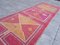 Middle Eastern Pink Orange Runner Rug, 1960s, Image 3