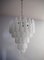 Lámpara de araña italiana vintage de Murano, 1990, Imagen 1