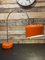 Orange Fase Sauce Table Lamp by Tomas Diaz Magro, 1960s 5