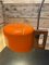 Lampada da tavolo Fase Sauce arancione di Tomas Diaz Magro, anni '60, Immagine 6