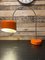 Lampe de Bureau Fase Sauce Orange par Tomas Diaz Magro, 1960s 2