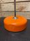 Orange Fase Sauce Table Lamp by Tomas Diaz Magro, 1960s 10