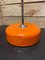 Orange Fase Sauce Table Lamp by Tomas Diaz Magro, 1960s, Image 10