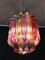 Quadriedri Murano Chandelier, 1990 14