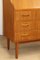 Scandinavian Teak Desk by Gunnar Nielsen Tibergaard, 1960s, Image 19