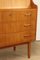 Bureau Scandinave en Teck par Gunnar Nielsen Tibergaard, 1960s 18