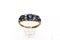 Mid-19th Century Ring with Sapphires and Diamonds, Great Britain, Image 2
