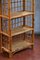 Vintage Shelves in Rattan and Midollino, 1980, Image 4
