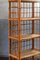 Vintage Shelves in Rattan and Midollino, 1980 11