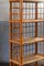 Vintage Shelves in Rattan and Midollino, 1980, Image 11