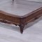 King Size Double Bed in Carved Wood, Italy, 1900s 11