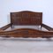 King Size Double Bed in Carved Wood, Italy, 1900s 4