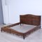 King Size Double Bed in Carved Wood, Italy, 1900s 3