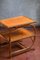 Coffee Table with Rattan and Wood Shelf 6