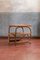 Coffee Table with Rattan and Wood Shelf 9