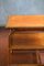 Coffee Table with Rattan and Wood Shelf 7