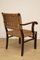 Vintage Braided Rope and Curved Wood Chair, 1960s 3