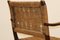 Vintage Stuhl aus Geflochtenem Seil & Gebogenem Holz, 1960er 11