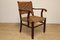 Vintage Braided Rope and Curved Wood Chair, 1960s 20
