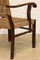 Vintage Stuhl aus Geflochtenem Seil & Gebogenem Holz, 1960er 2